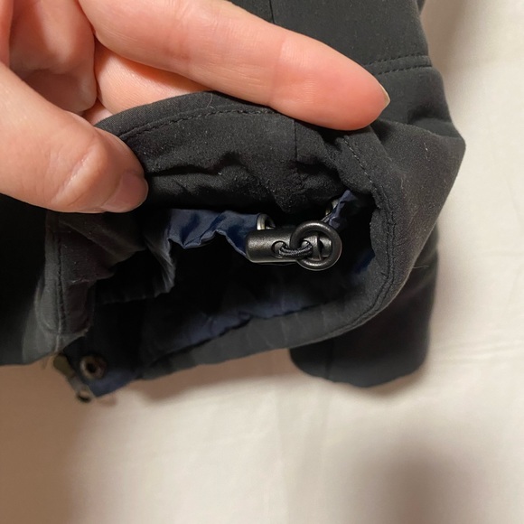 Marmot Fleece Lined Soft Shell Jacket Size Small - Picture 4 of 10